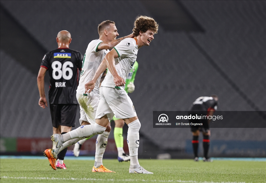 VavaCars Fatih Karagümrük - Alanyaspor