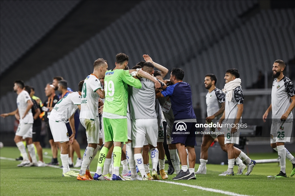 VavaCars Fatih Karagümrük - Alanyaspor