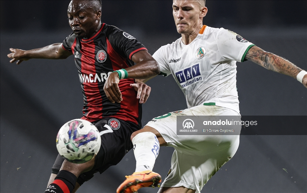 VavaCars Fatih Karagümrük - Alanyaspor