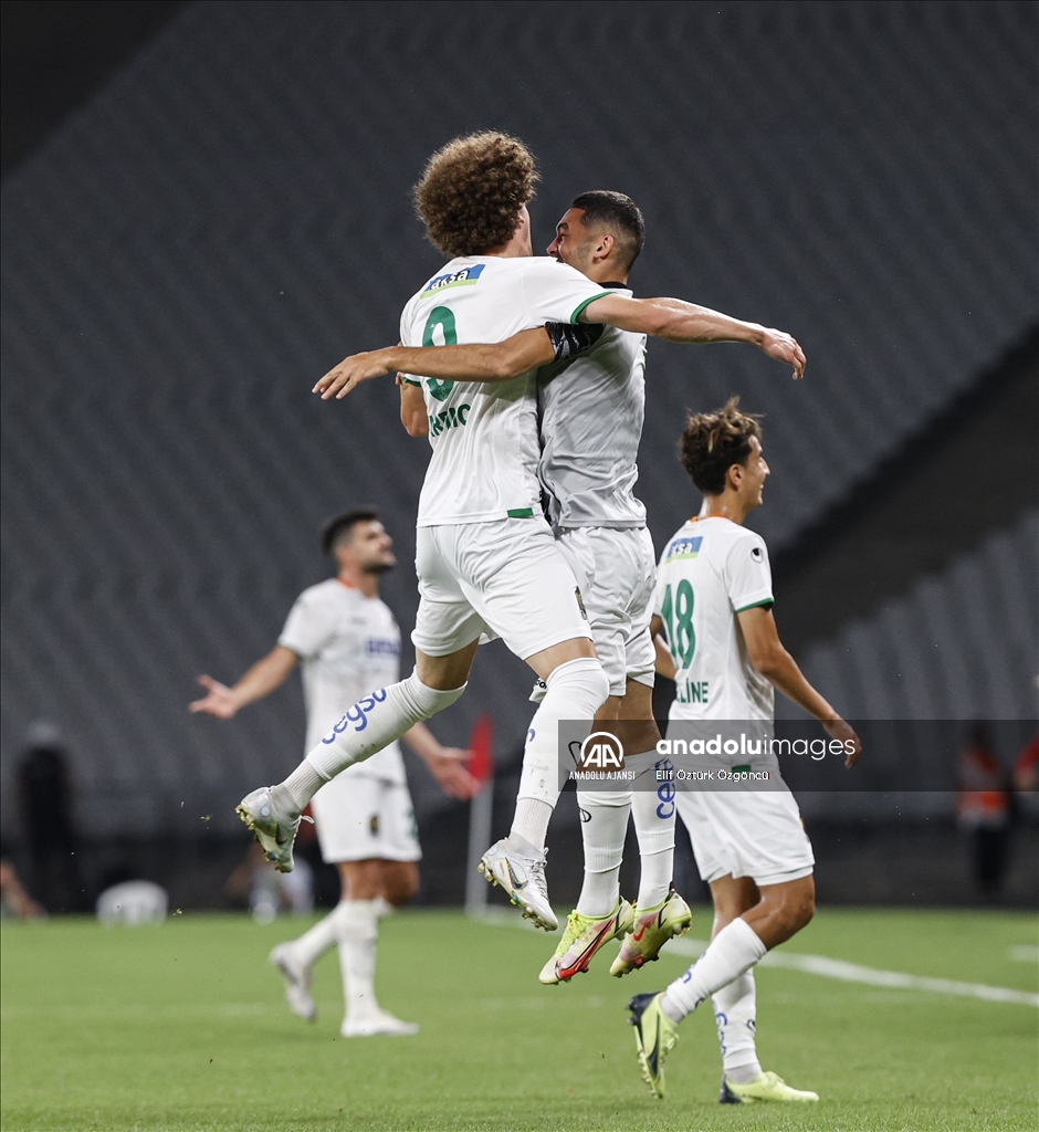 VavaCars Fatih Karagümrük - Alanyaspor