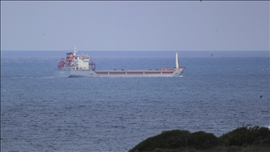 Ukrayna'dan gelen "Polarnet" gemisi hareket etti