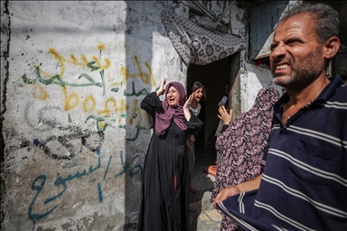 غارة إسرائيلية تستهدف منزلا شمالي قطاع غزة