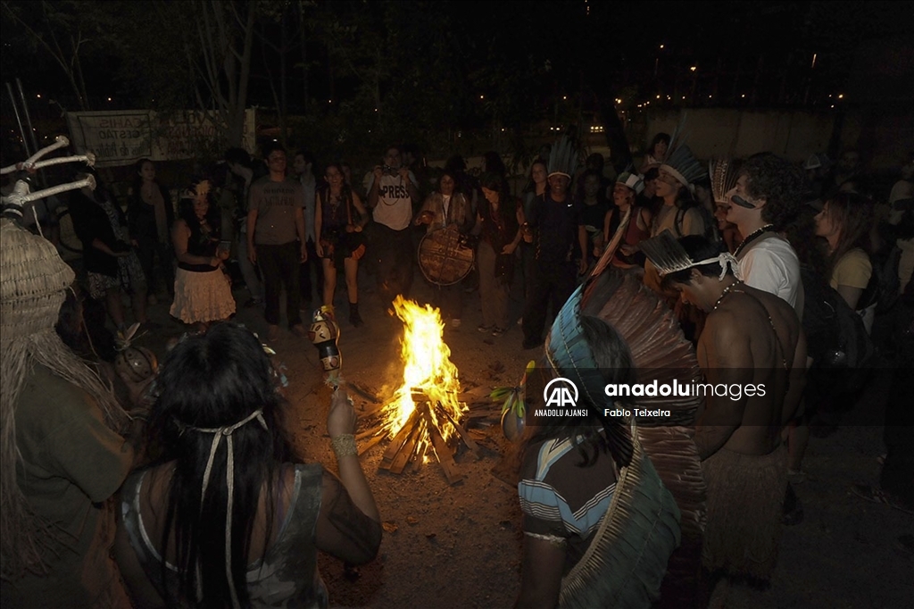 Brezilya'da Uluslararası Dünya Yerli Halklar Günü