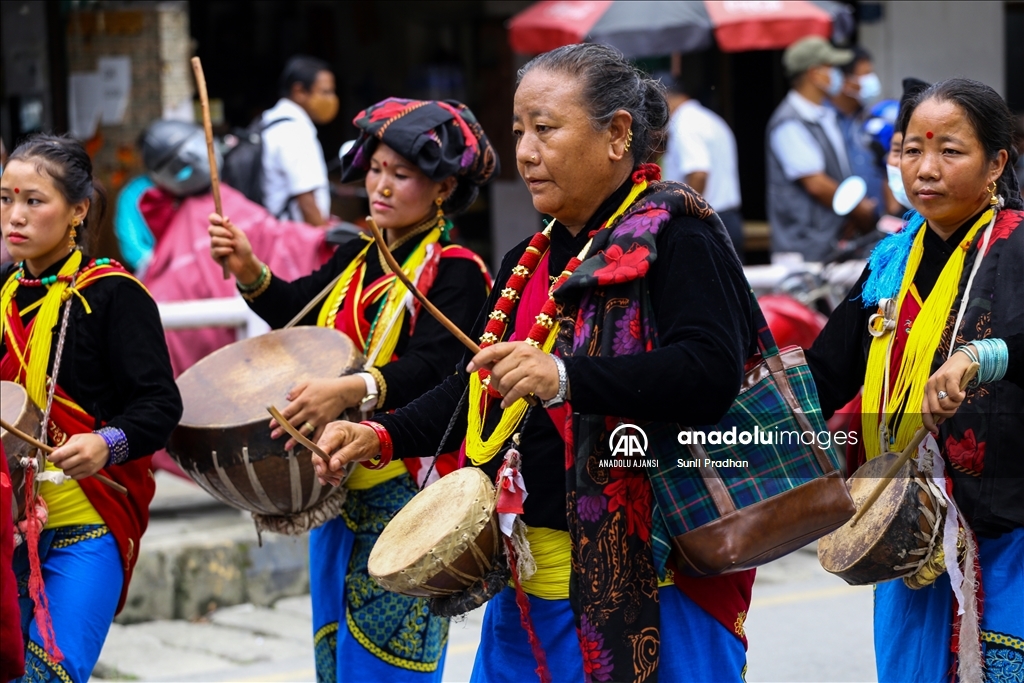 Nepal'de Uluslararası Dünya Yerli Halklar Günü