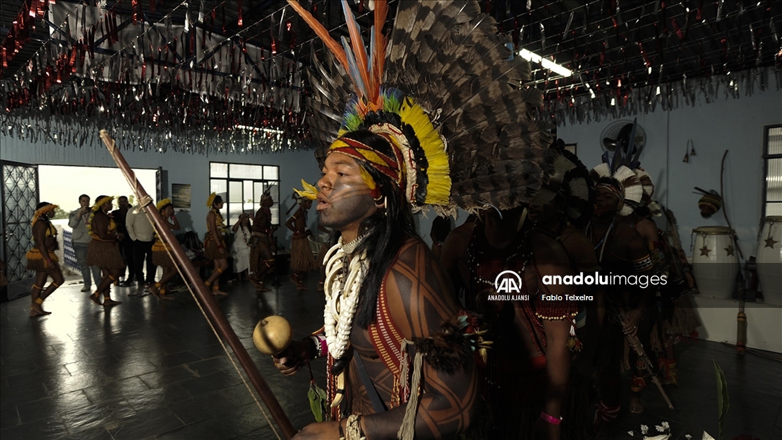 Brezilya'da Uluslararası Dünya Yerli Halklar Günü