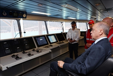Эрдоган заявил о масштабных энергетических планах в Средиземноморье