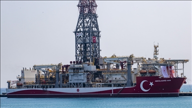 "Mavi Vatan"daki filonun "en güçlüsü" Abdülhamid Han gemisi bugün ilk sondaj için demir alıyor