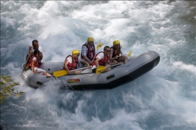Turkiye: Uživanje u raftingu u Koprulu kanjonu 