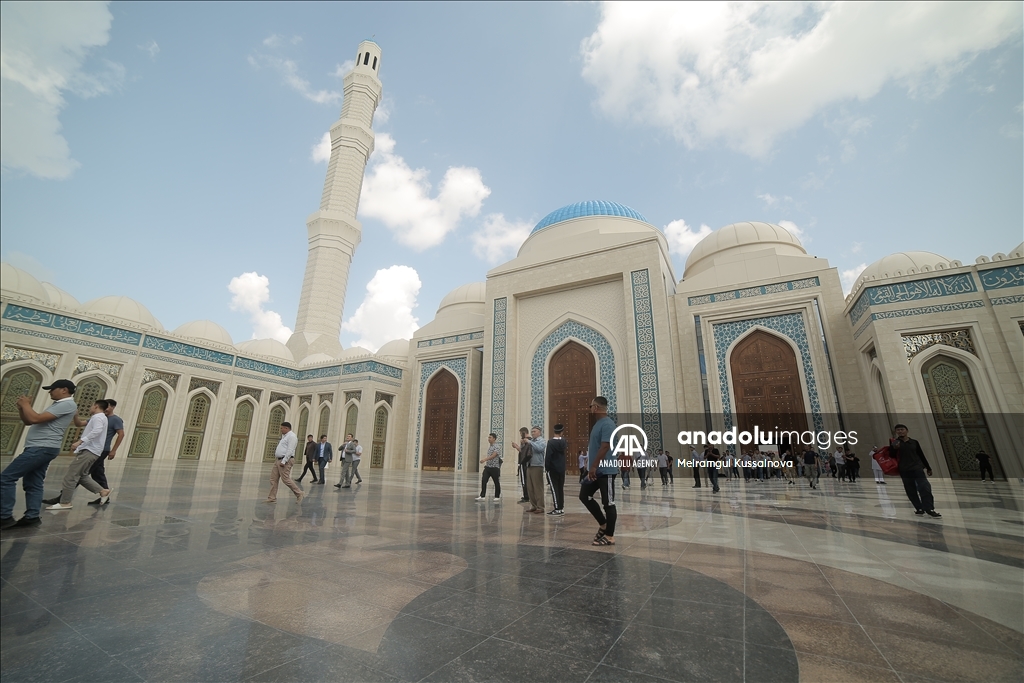 الأكبر في آسيا الوسطى... افتتاح مسجد نور سلطان في كازاخستان