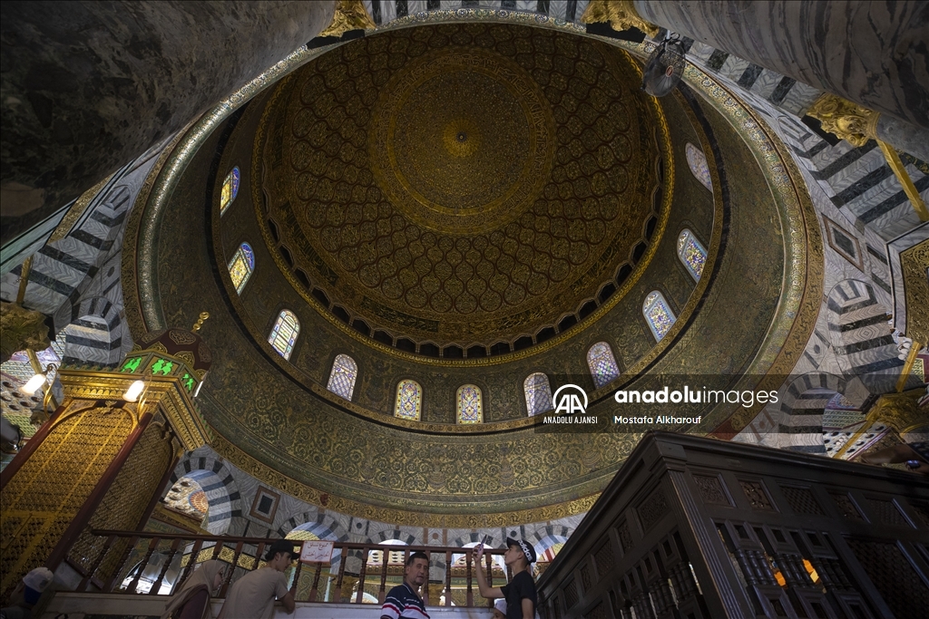 Kudüs'ün simge yapısı: Kubbetüs Sahra Camii