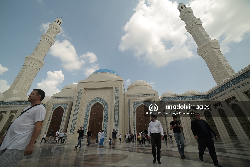 الأكبر في آسيا الوسطى... افتتاح مسجد نور سلطان في كازاخستان