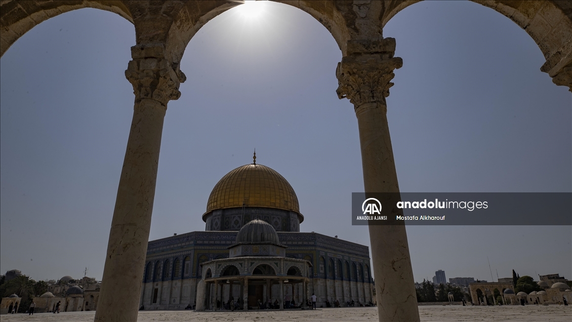 Kudüs'ün simge yapısı: Kubbetüs Sahra Camii