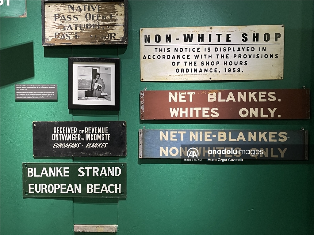 Apartheid Museum of South Africa