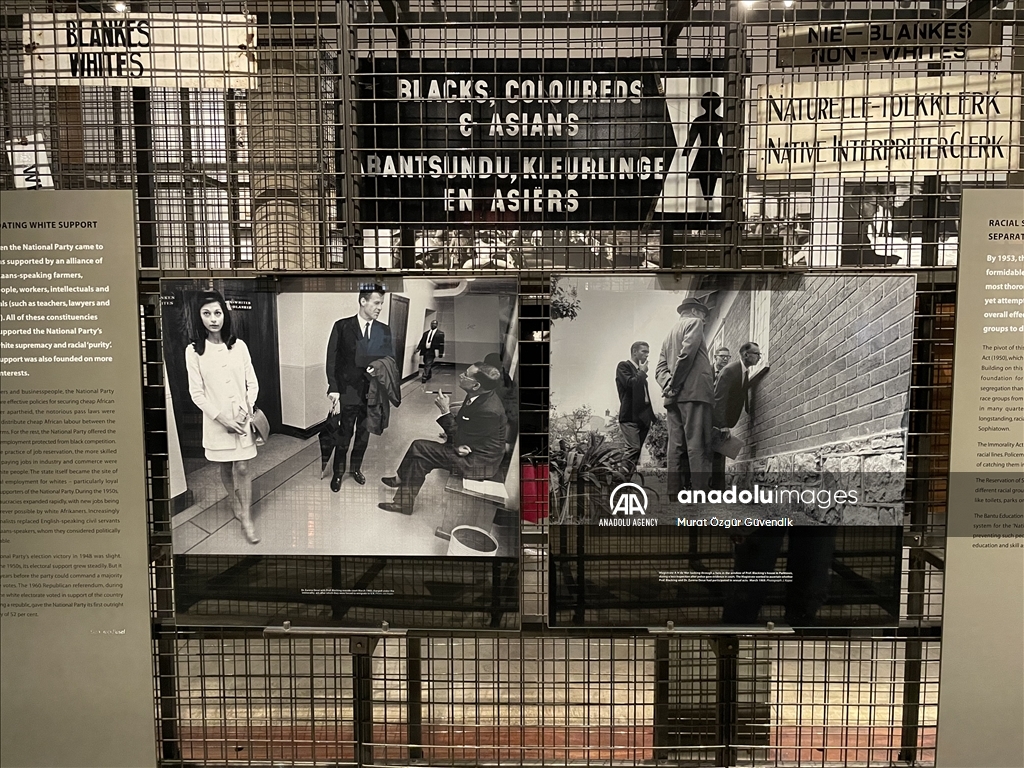 Apartheid Museum of South Africa