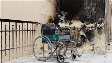 Yangında zarar gören Balıklı Rum Hastanesi yılbaşına kadar eski haline getirilecek