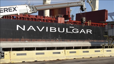  Ukrayna'dan tahıl taşıyan gemilerden biri varış yeri olan İtalya'ya ulaştı