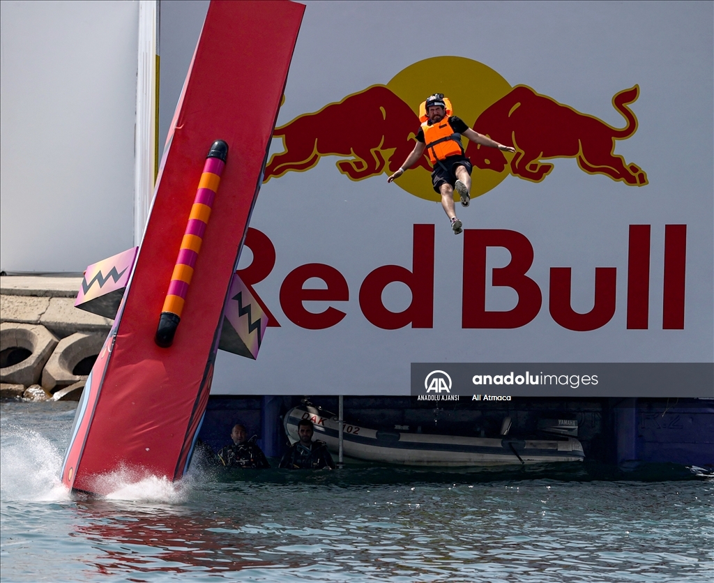 Caddebostan'da 'Red Bull Uçuş Günü'