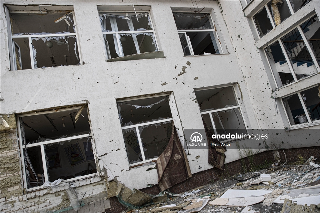 Ukrayna'nın savaşın izlerini taşıyan şehri: Orikhiv
