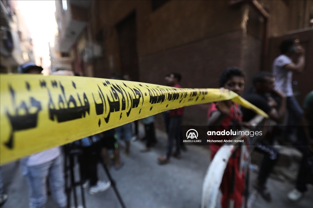 Mısır'daki kilise yangınında 41 kişi öldü