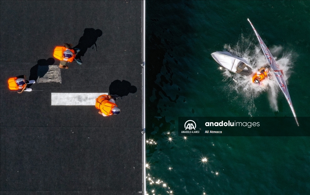Caddebostan'da 'Red Bull Uçuş Günü'