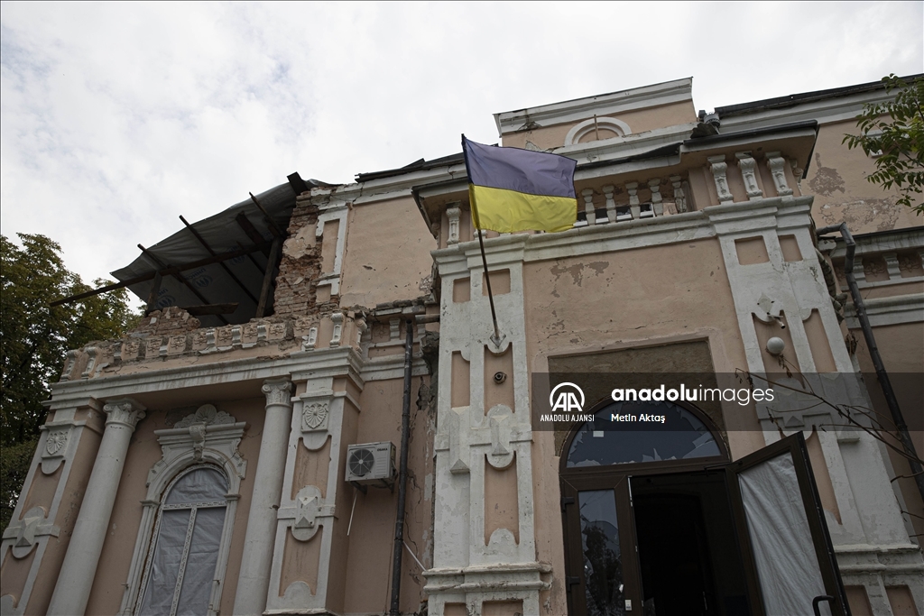 Ukrayna'nın savaşın izlerini taşıyan şehri: Orikhiv