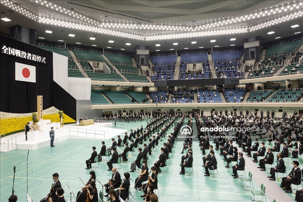 Japan Observes 77th Anniversary of the End of World War II