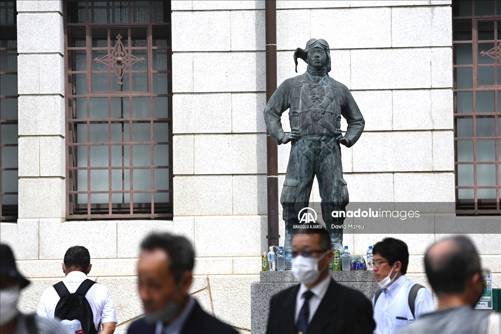 Japonya'nın 2. Dünya Savaşı'nda teslim olmasının 77. yıl dönümü