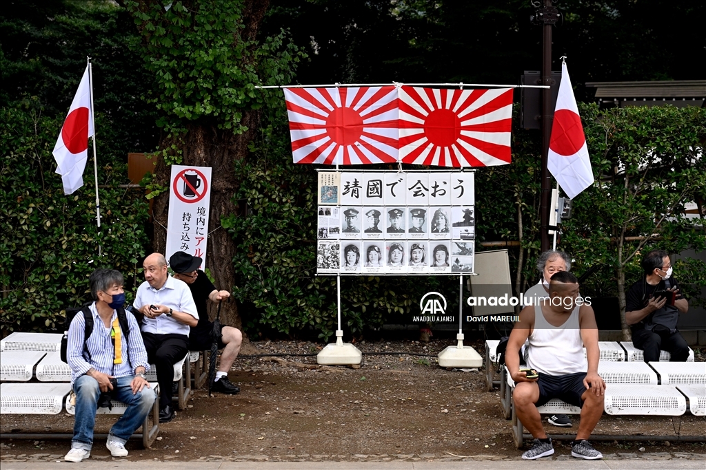 Japonya'nın 2. Dünya Savaşı'nda teslim olmasının 77. yıl dönümü