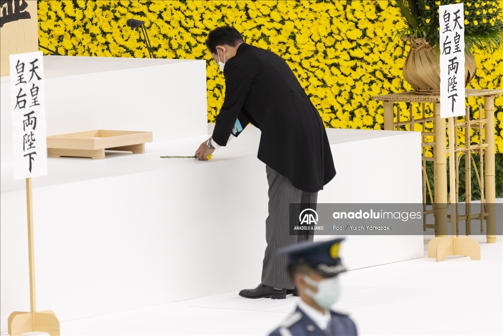 Japonya'nın 2. Dünya Savaşı'nda teslim olmasının 77. yıl dönümü