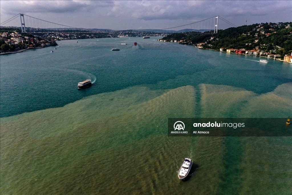 İstanbul'da etkili sağanak yağış