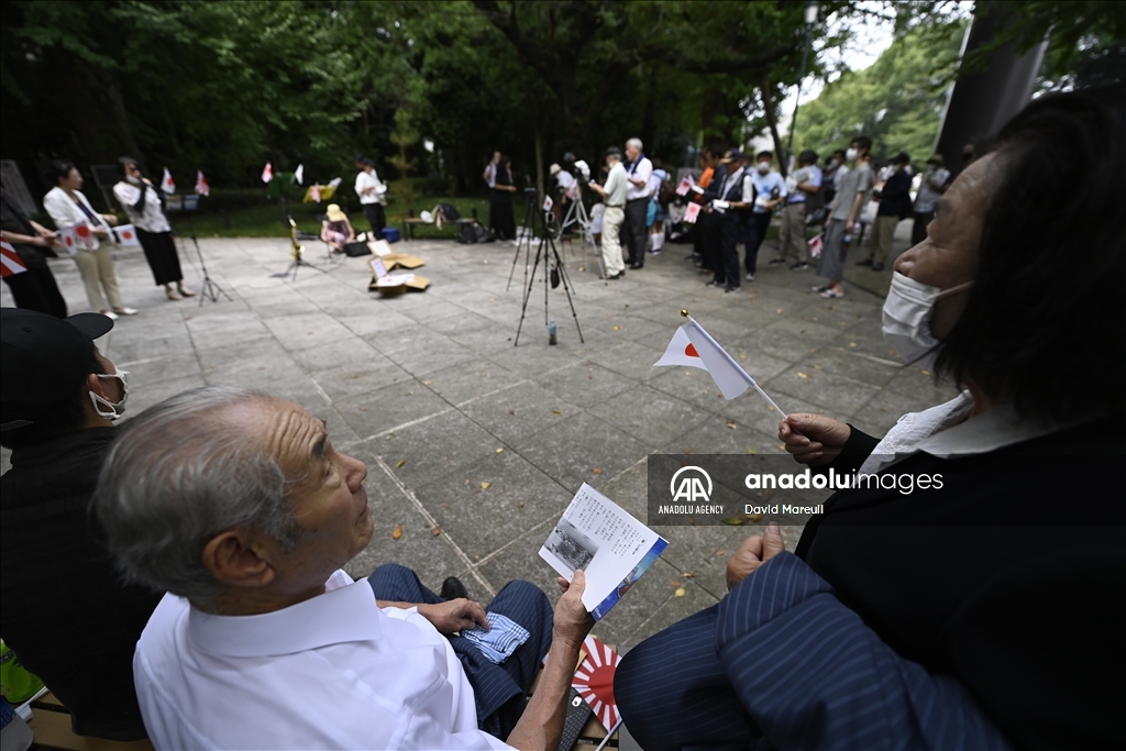 Japan Observes 77th Anniversary of the End of World War II