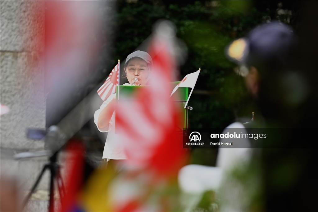 Japan Observes 77th Anniversary of the End of World War II