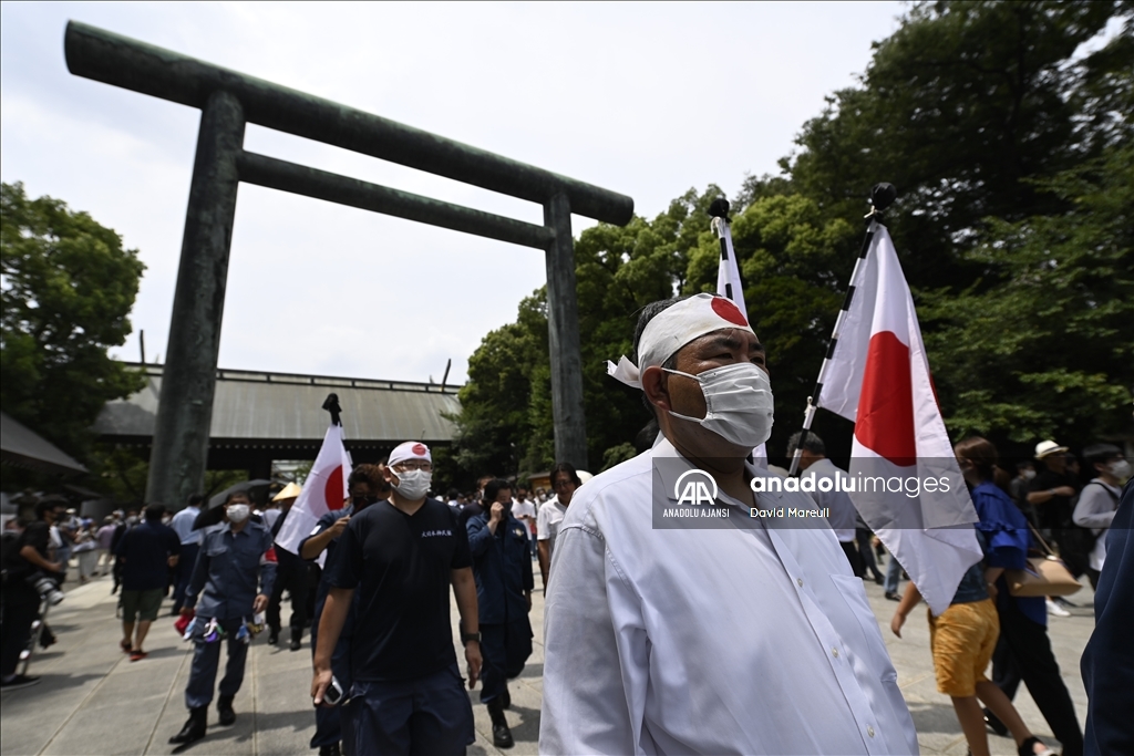 Japonya'nın 2. Dünya Savaşı'nda teslim olmasının 77. yıl dönümü