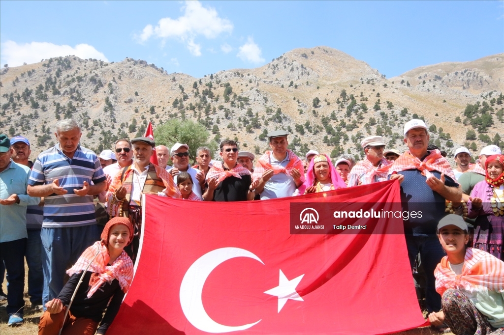 Kaş'ta Gömbe Yörük Şenliği düzenlendi