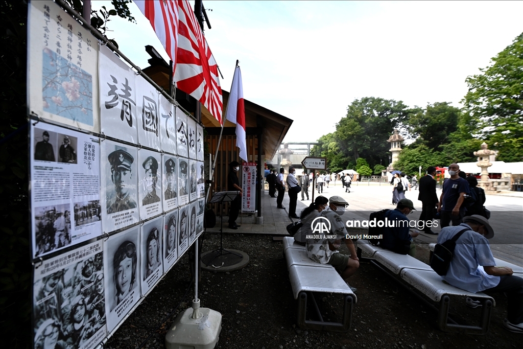 Japonya'nın 2. Dünya Savaşı'nda teslim olmasının 77. yıl dönümü