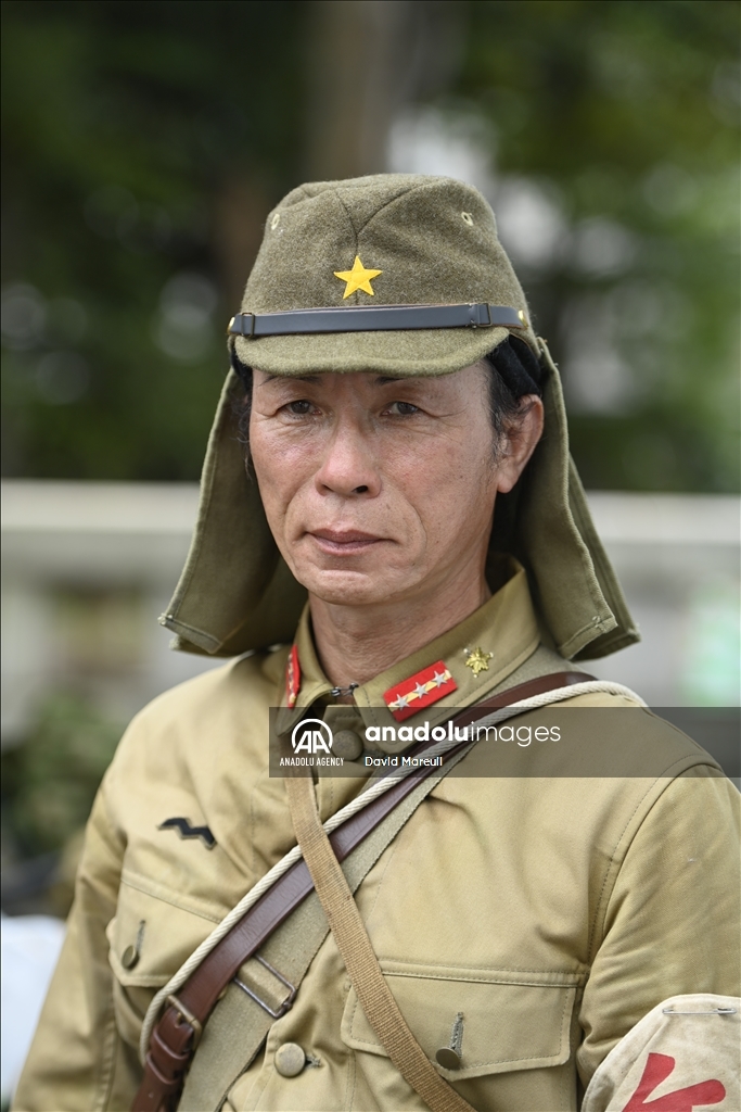 japanese military cap