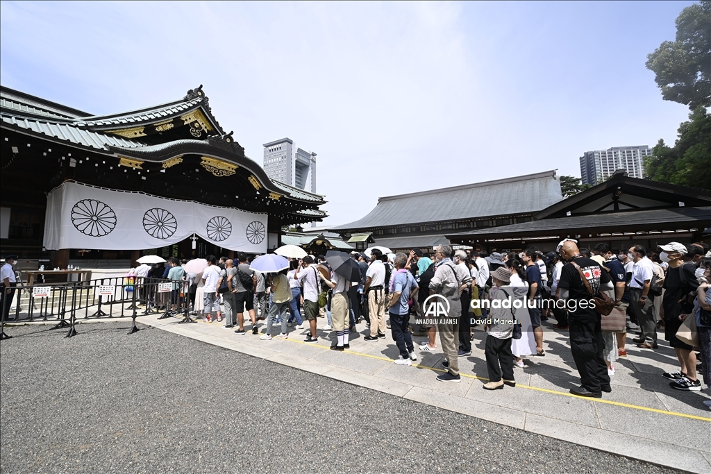 Japonya'nın 2. Dünya Savaşı'nda teslim olmasının 77. yıl dönümü