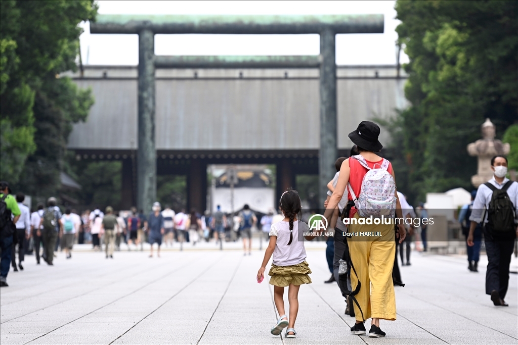 Japonya'nın 2. Dünya Savaşı'nda teslim olmasının 77. yıl dönümü