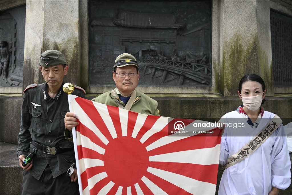 Japan Observes 77th Anniversary of the End of World War II