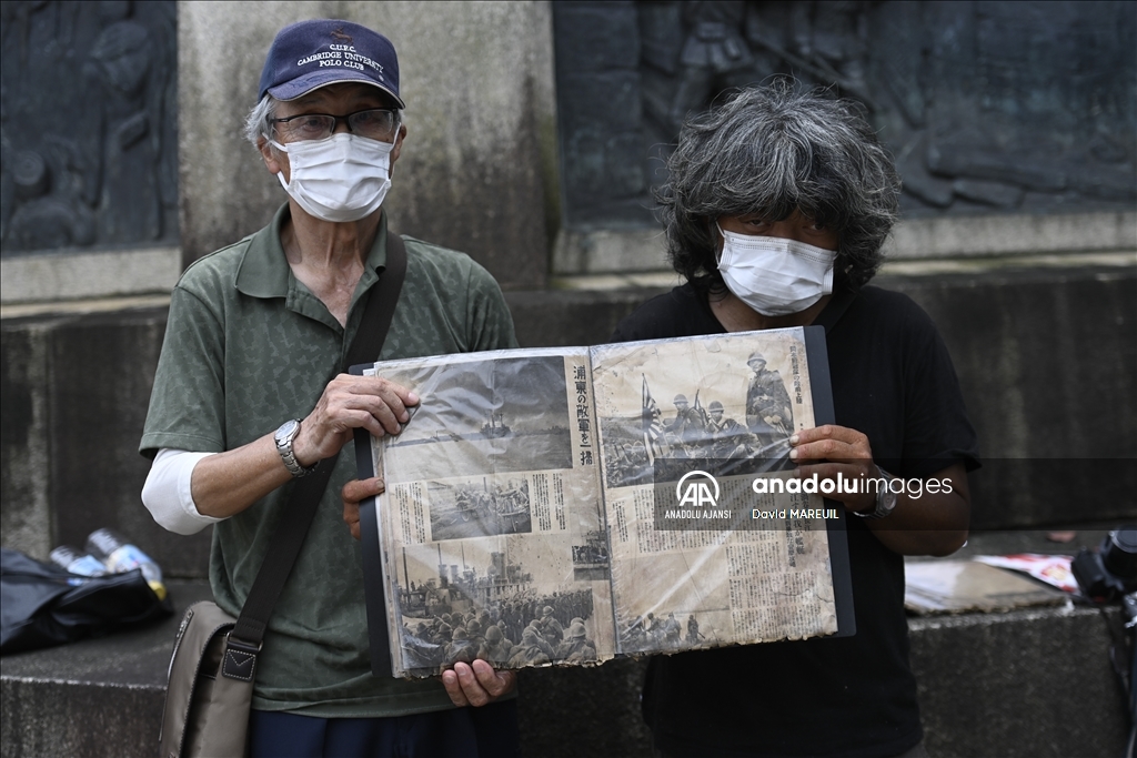Japonya'nın 2. Dünya Savaşı'nda teslim olmasının 77. yıl dönümü