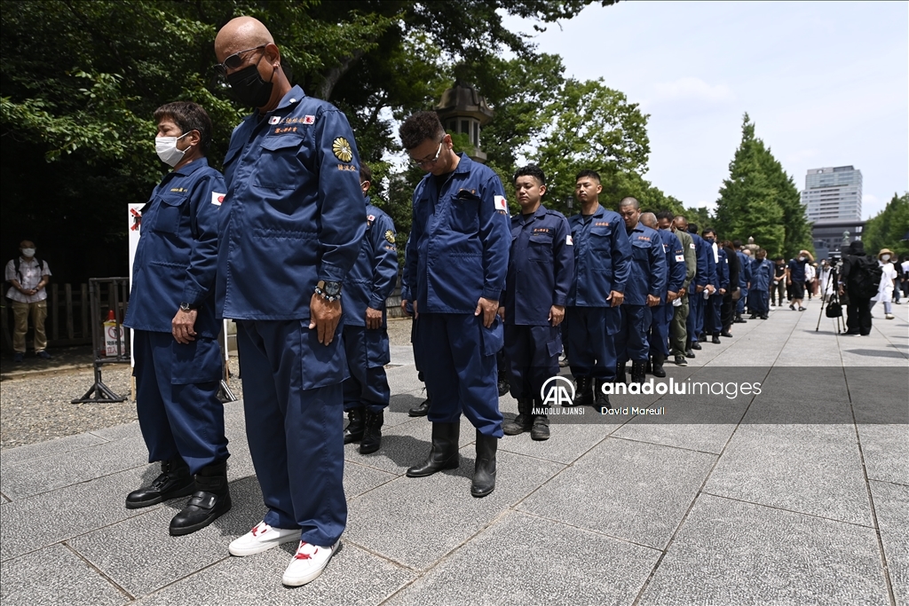 Japonya'nın 2. Dünya Savaşı'nda teslim olmasının 77. yıl dönümü
