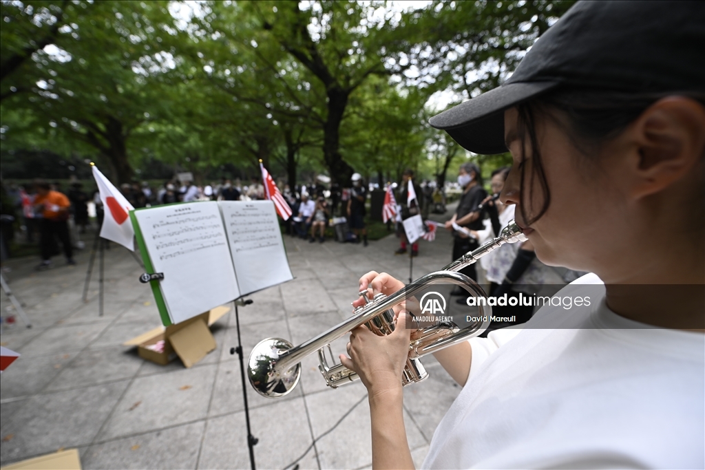 Japan Observes 77th Anniversary of the End of World War II