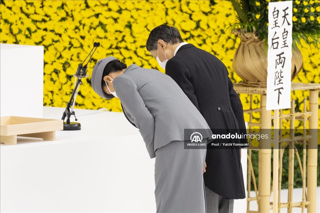 Japonya'nın 2. Dünya Savaşı'nda teslim olmasının 77. yıl dönümü