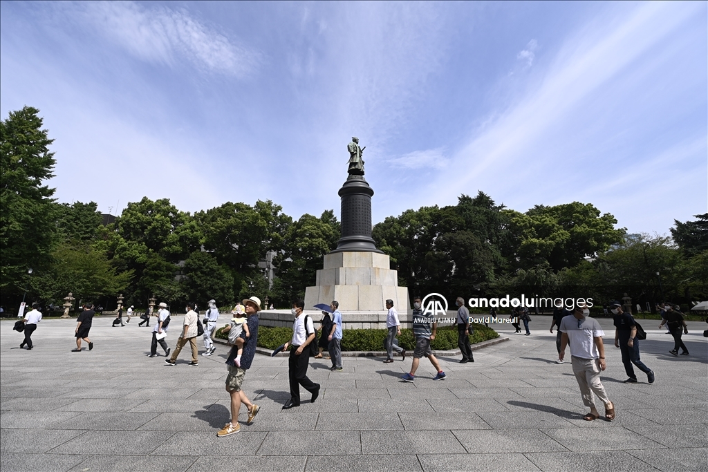 Japonya'nın 2. Dünya Savaşı'nda teslim olmasının 77. yıl dönümü