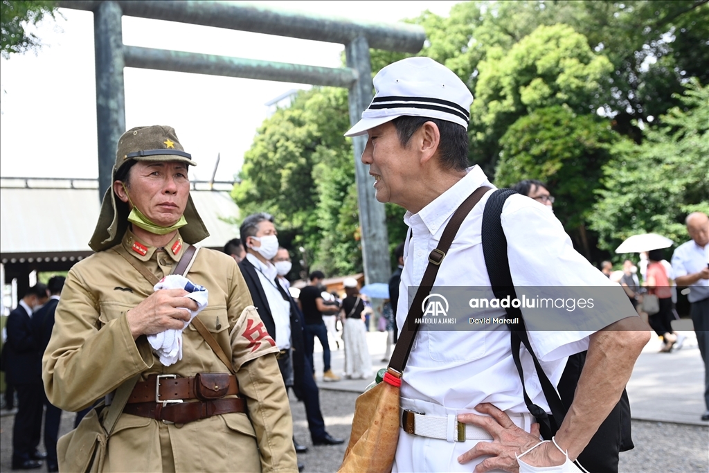 Japonya'nın 2. Dünya Savaşı'nda teslim olmasının 77. yıl dönümü
