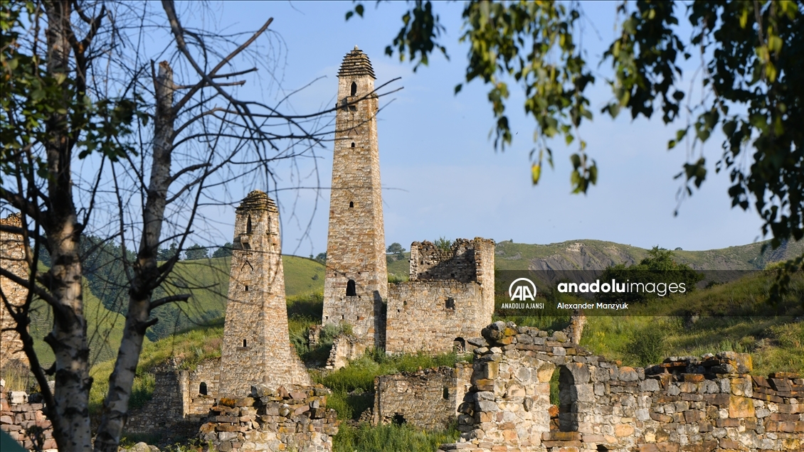 İnguşetya'daki orta çağ gökdelenleri