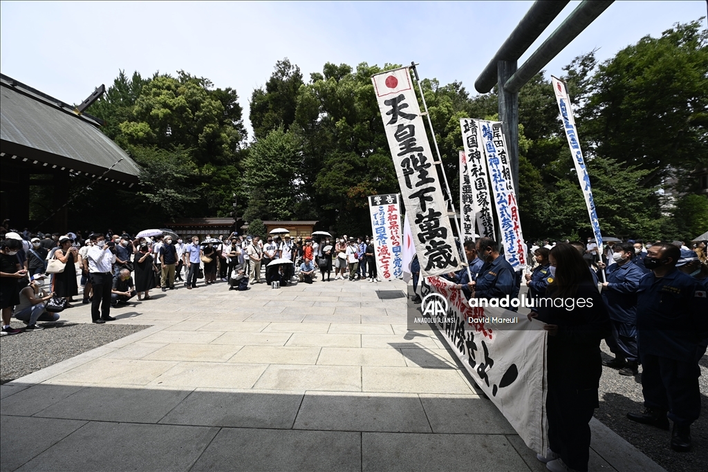 Japonya'nın 2. Dünya Savaşı'nda teslim olmasının 77. yıl dönümü