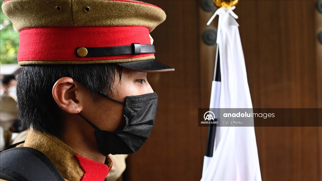 Japonya'nın 2. Dünya Savaşı'nda teslim olmasının 77. yıl dönümü