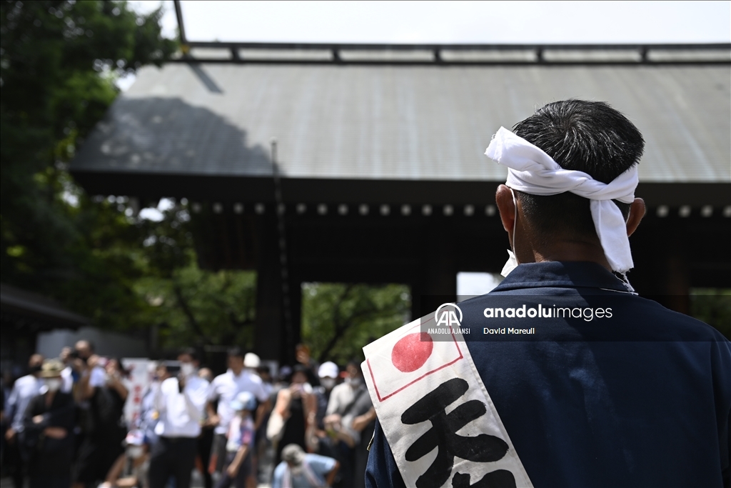 Japonya'nın 2. Dünya Savaşı'nda teslim olmasının 77. yıl dönümü