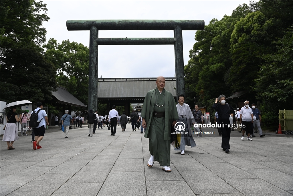 Japan Observes 77th Anniversary of the End of World War II